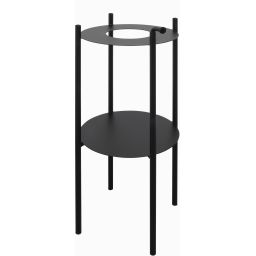 Deante Silia konsola podumywalkowa 36x36x84 cm czarna CKS_N36A