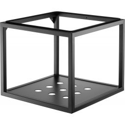 Deante Temisto konsola 50x50 cm podumywalkowa wisząca czarny mat CSWX50A