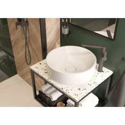 Deante konsola łazienkowa wisząca czarny mat CSWX60A