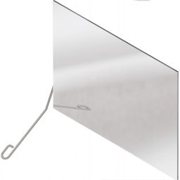 Deante Lehnen lustro 60x45 cm prostokątne NILE8LA