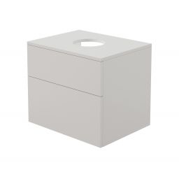 Deante Prizma szafka z blatem 60x47x52 cm podumywalkowa wisząca kaszmir SDI_KB61