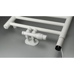 Deante Silia grzałka elektryczna 400 W biała AGI_A401