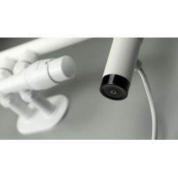 Deante Silia grzałka elektryczna 600 W biała AGI_A601