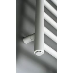 Deante Silia grzejnik łazienkowy drabinkowy 121x50 cm biały AGI_AG41