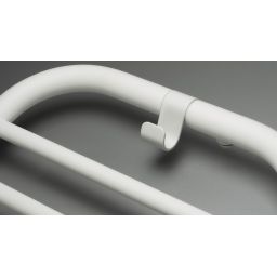 Deante Silia grzejnik łazienkowy drabinkowy 121x50 cm biały AGI_AG41