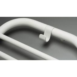 Deante Silia grzejnik łazienkowy drabinkowy 157x50 cm biały AGI_AG51