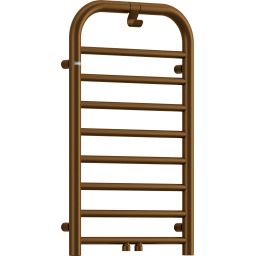 Deante Silia grzejnik łazienkowy drabinkowy 85x50 cm brązowy mat AGICG31