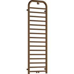 Deante Silia grzejnik łazienkowy drabinkowy 157x50 cm brązowy matowy AGICG51