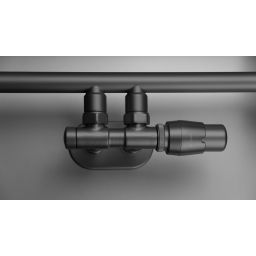 Deante Silia grzejnik łazienkowy drabinkowy 85x50 cm grafit AGI_DG31