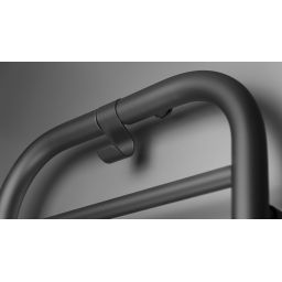 Deante Silia grzejnik łazienkowy drabinkowy 85x50 cm grafit AGI_DG31