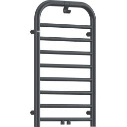 Deante Silia grzejnik łazienkowy drabinkowy 85x50 cm grafit AGI_DG31