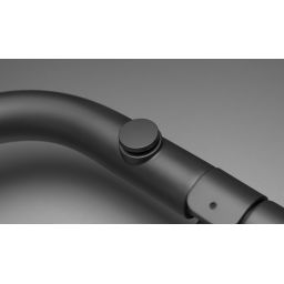 Deante Silia grzejnik łazienkowy drabinkowy 157x50 cm grafit AGI_DG51