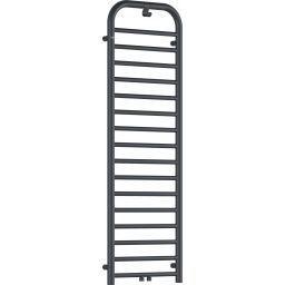 Deante Silia grzejnik łazienkowy drabinkowy 157x50 cm grafit AGI_DG51