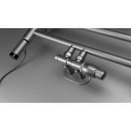 Deante Silia grzejnik łazienkowy drabinkowy 85x50 cm stal AGI_FG31