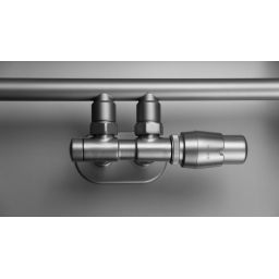 Deante Silia grzejnik łazienkowy drabinkowy 121x50 cm stal AGI_FG41