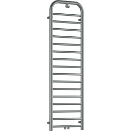 Deante Silia grzejnik łazienkowy drabinkowy 157x50 cm stal AGI_FG51