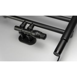 Deante Silia grzejnik łazienkowy drabinkowy 121x50 cm czarny AGI_NG41