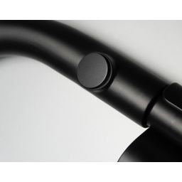 Deante Silia grzejnik łazienkowy drabinkowy 121x50 cm czarny AGI_NG41