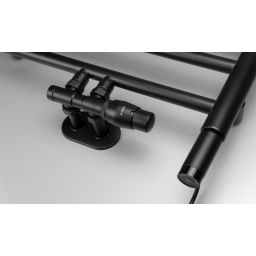 Deante Silia grzejnik łazienkowy drabinkowy 157x50 cm czarny AGI_NG51