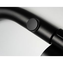 Deante Silia grzejnik łazienkowy drabinkowy 157x50 cm czarny AGI_NG51