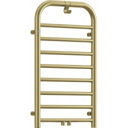 Deante Silia grzejnik łazienkowy drabinkowy 85x50 cm złoty mat AGI_RG31