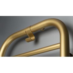 Deante Silia grzejnik łazienkowy drabinkowy 85x50 cm złoty mat AGI_RG31