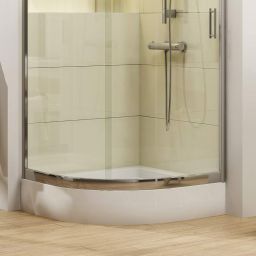 Deante Standard New brodzik półokrągły 80x80 cm biały KTA_054B