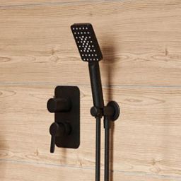 Deante Alpinia słuchawka prysznicowa czarna NGA_N51S