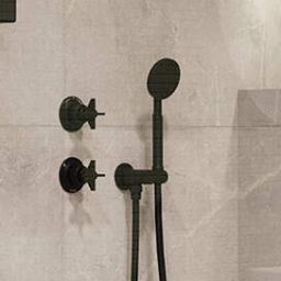 Deante Temisto słuchawka prysznicowa czarna XDCT0SLZ1