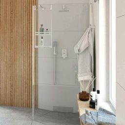Deante Kerria Plus ścianka prysznicowa walk-in 100 cm chrom połysk/szkło przezroczyste KTS_030P