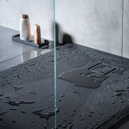 Deante Correo brodzik prostokątny 120x90 cm czarny KQR_N43B