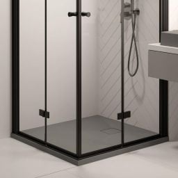 Deante Correo brodzik prostokątny 120x90 cm szary KQR_S43B