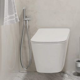 Deante Bidetta zestaw słuchawki bidetowej chrom ANW051B