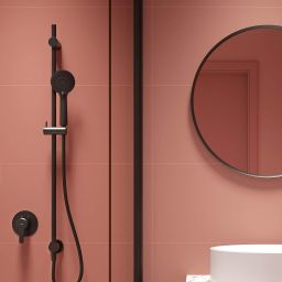 Deante Arnika zestaw prysznicowy podtynkowy czarny mat NACN9TP