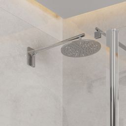 Deante Cascada deszczownica 25 cm okrągła chrom NAC091K