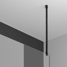 Deante Prizma wspornik czarny KTJ_N60S