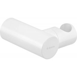 Deante Round uchwyt prysznicowy biały ANRA21U