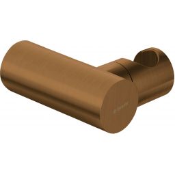 Deante Round uchwyt prysznicowy brąz szczotkowany ANRC21U