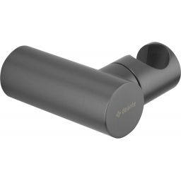 Deante Round uchwyt prysznicowy titanium ANRD21U