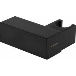 Deante Square uchwyt prysznicowy czarny mat ANSN21U