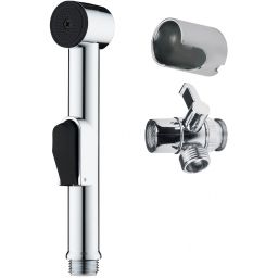 Deante Bidetta zestaw słuchawki bidetowej ścienny chrom ANW_041C