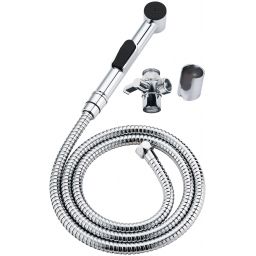 Deante Bidetta zestaw słuchawki bidetowej ścienny chrom ANW_041C