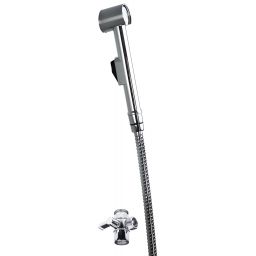 Deante Bidetta zestaw słuchawki bidetowej ścienny chrom ANW_041C