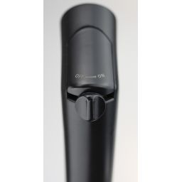 Deante Bidetta zestaw słuchawki bidetowej ścienny czarny ANW_N71B