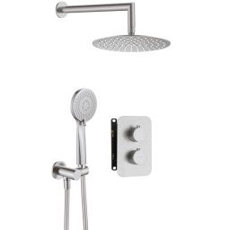 Deante Box zestaw prysznicowy podtynkowy z deszczownicą BXYZFEBT