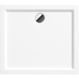 Deante Jasmin brodzik 80x90 cm prostokątny biały KGJ049B