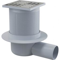 Deante odpływ prysznicowy 10,5 cm stal KOS_001C