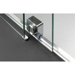 Deante Prizma kabina prysznicowa 100x80 cm prostokątna chrom połysk/szkło przezroczyste KPN0P10S08