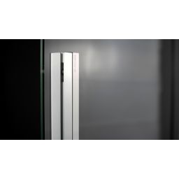 Deante Prizma kabina prysznicowa 100x80 cm prostokątna chrom połysk/szkło przezroczyste KPN0P10S08