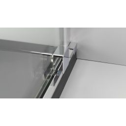 Deante Prizma kabina prysznicowa 100x90 cm prostokątna chrom połysk/szkło przezroczyste KPN0P10S09